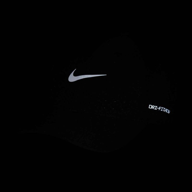 Cappellino con visiera Nike Dri-Fit ADV Club black/white 3