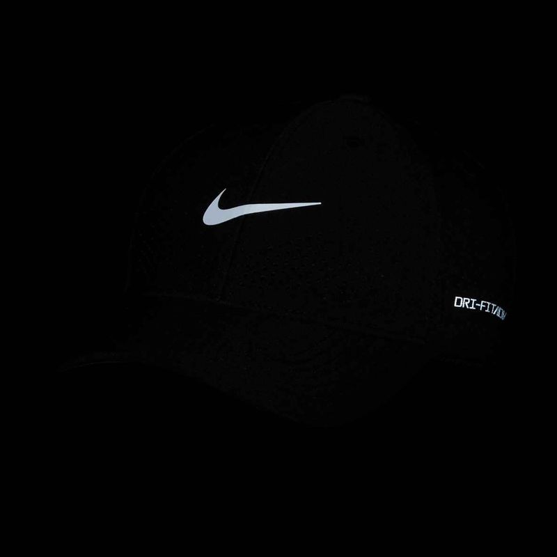 Cappellino con visiera Nike Dri-Fit ADV Club black/white 4