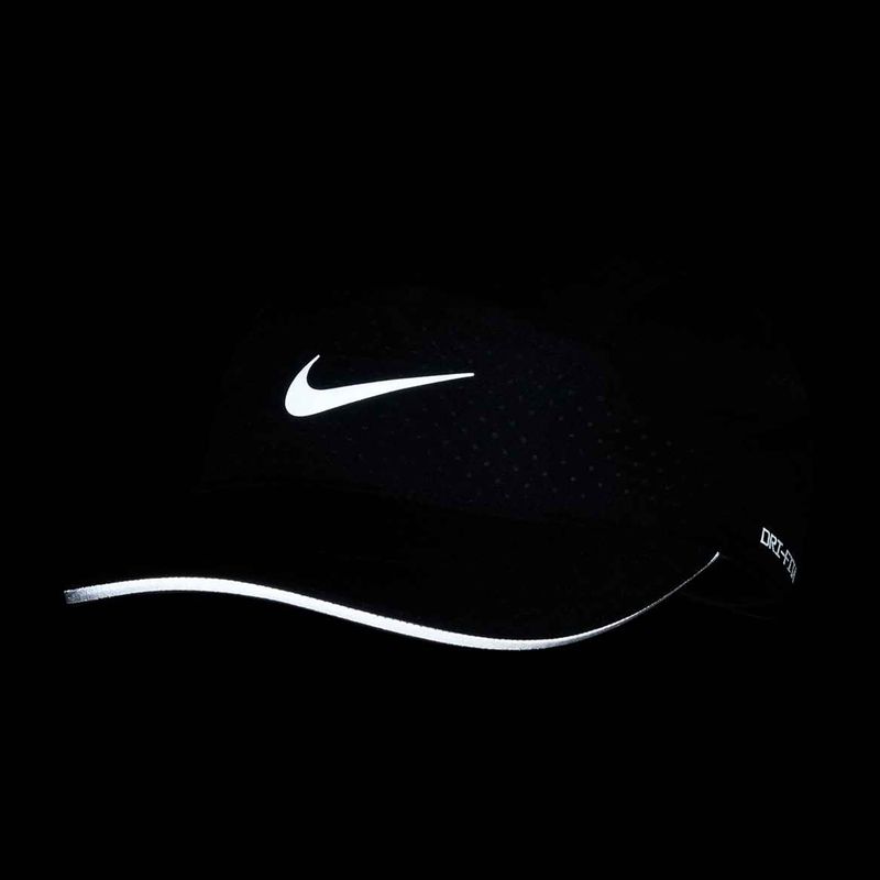 Cappellino con visiera Nike Dri-Fit ADV Fly Black/Anthracite 3