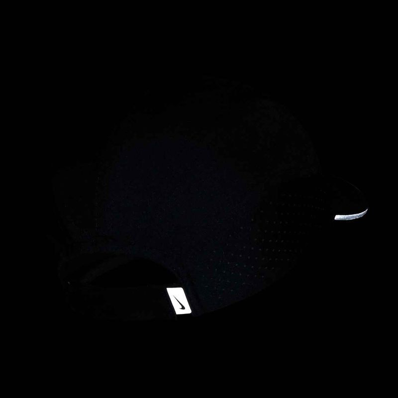 Cappellino con visiera Nike Dri-Fit ADV Fly Black/Anthracite 4