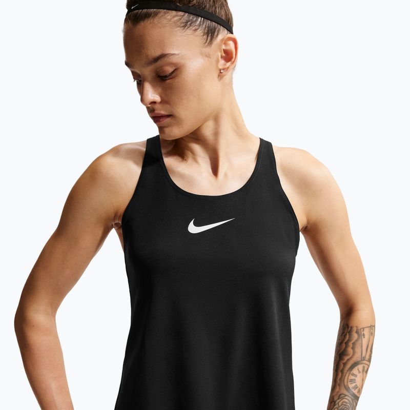 Maglietta da allenamento da donna Nike Pro Dri-Fit TT black/white/metallic silver 4