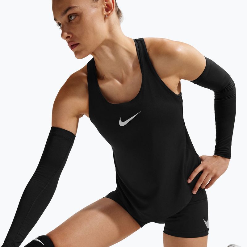 Maglietta da allenamento da donna Nike Pro Dri-Fit TT black/white/metallic silver 6