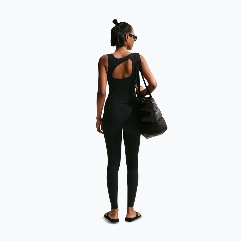 Leggings donna Nike Zenvy High-Waisted black/cool grey 3