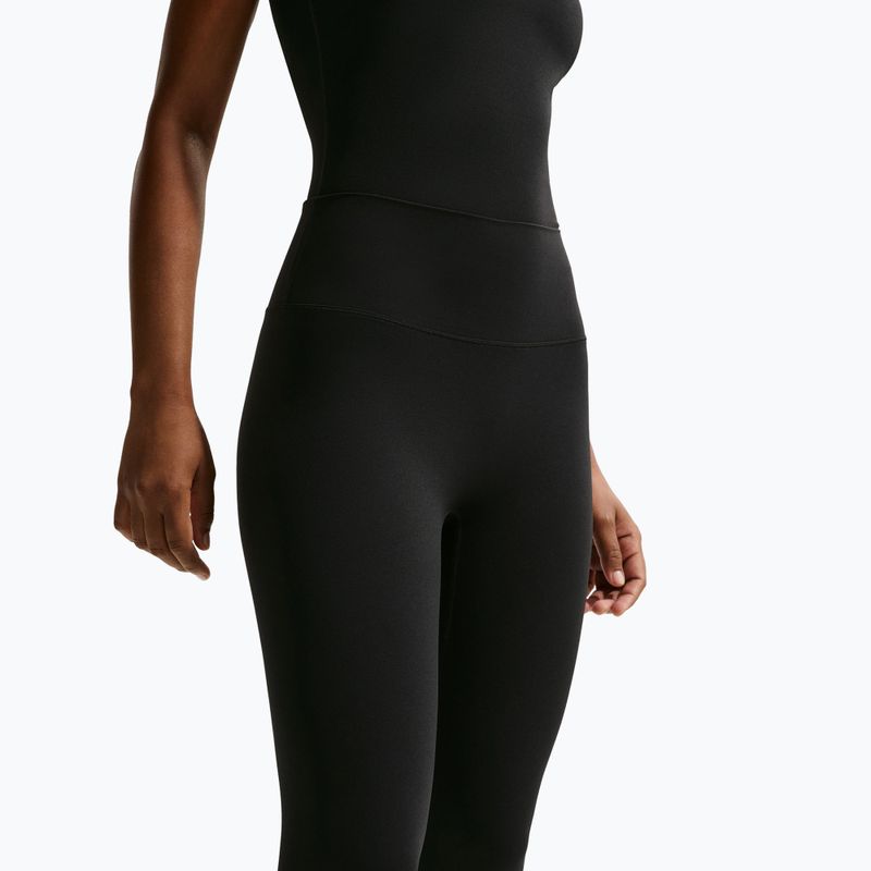 Leggings donna Nike Zenvy High-Waisted black/cool grey 4