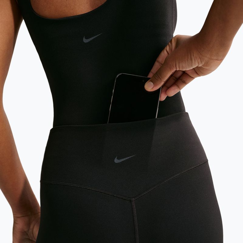 Leggings donna Nike Zenvy High-Waisted black/cool grey 6