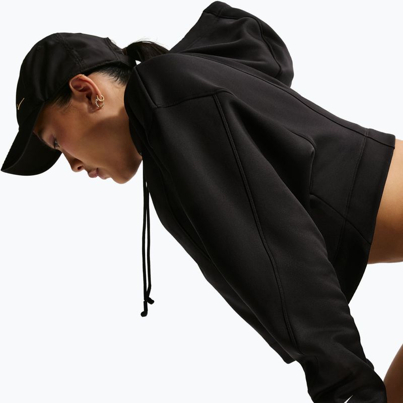Felpa training donna Nike Pro Therma-Fit Hoodie 6