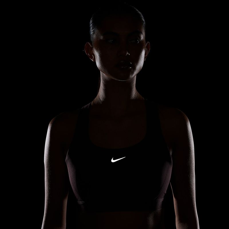 Reggiseno sportivo Nike Swift High-Support Lightly Lined tattoo 4