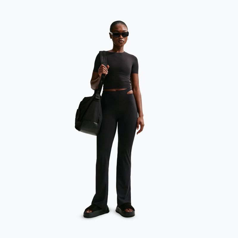 Pantaloni sportivi donna Nike Zenvy High-Waisted Flared black/pcg3c 2