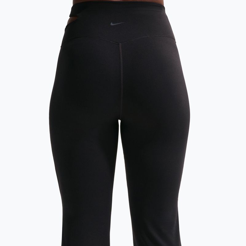 Pantaloni sportivi donna Nike Zenvy High-Waisted Flared black/pcg3c 4