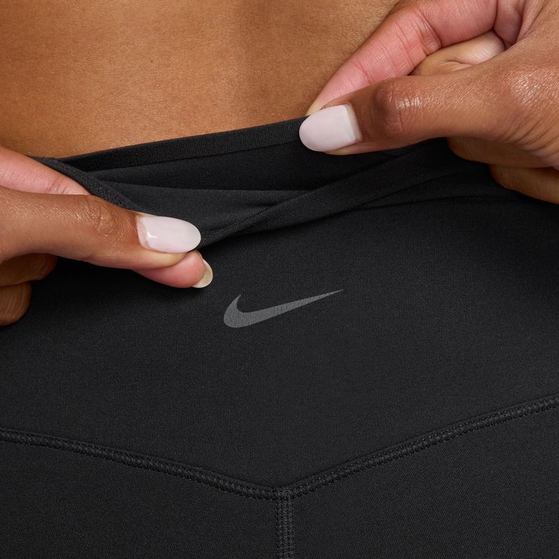 Pantaloni sportivi donna Nike Zenvy High-Waisted Flared black/pcg3c 6