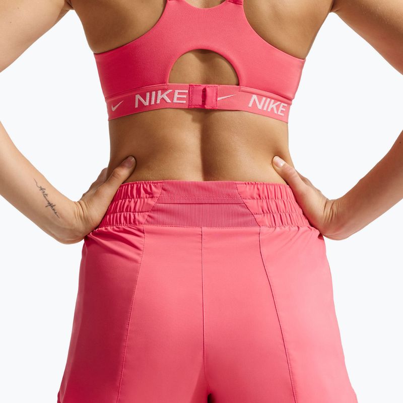 Pantaloncini da donna Nike One Dri-Fit High-Waisted 3" 2In1 sea coral/white 6