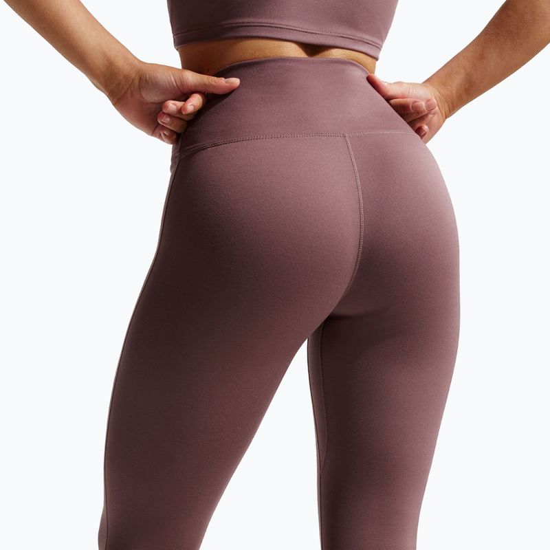 Leggings da donna Nike One Seamless Front High-Waisted tattoo/white 6