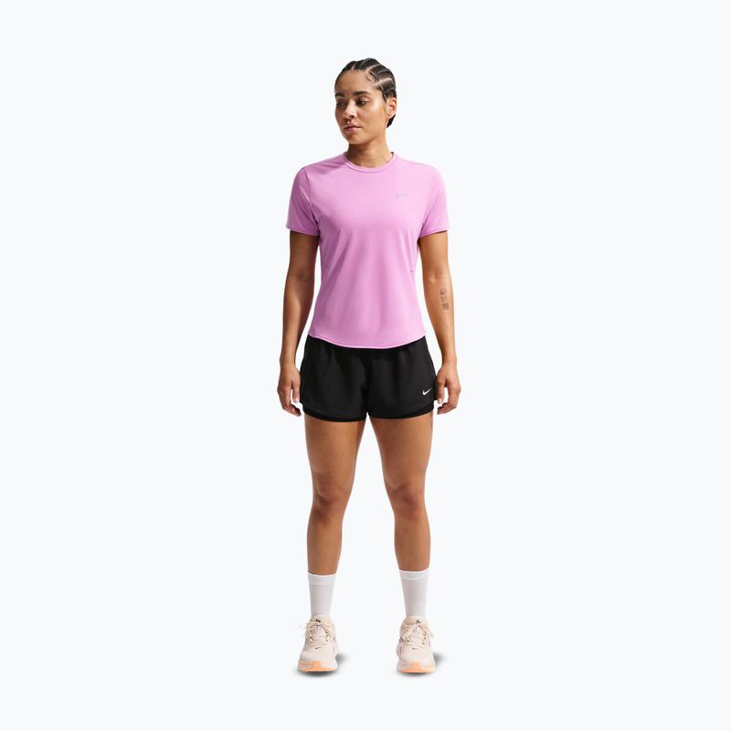 Maglietta da corsa da donna Nike Swift Dri-Fit light magenta 2