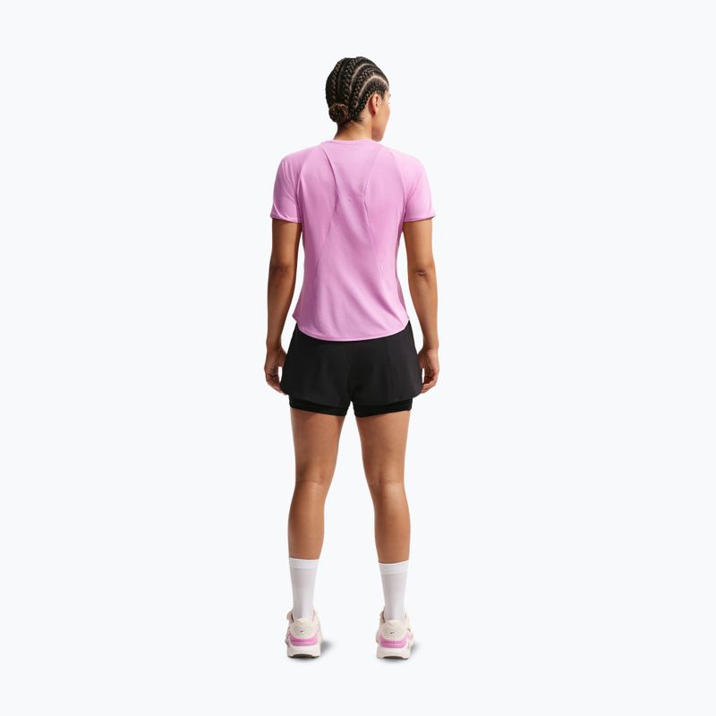 Maglietta da corsa da donna Nike Swift Dri-Fit light magenta 3
