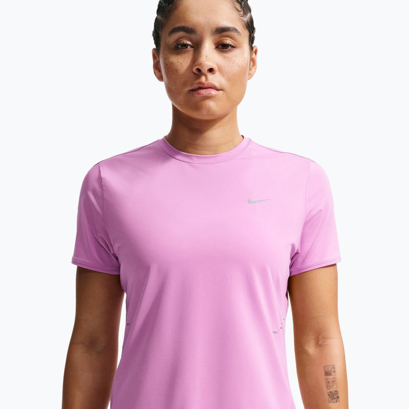 Maglietta da corsa da donna Nike Swift Dri-Fit light magenta 4