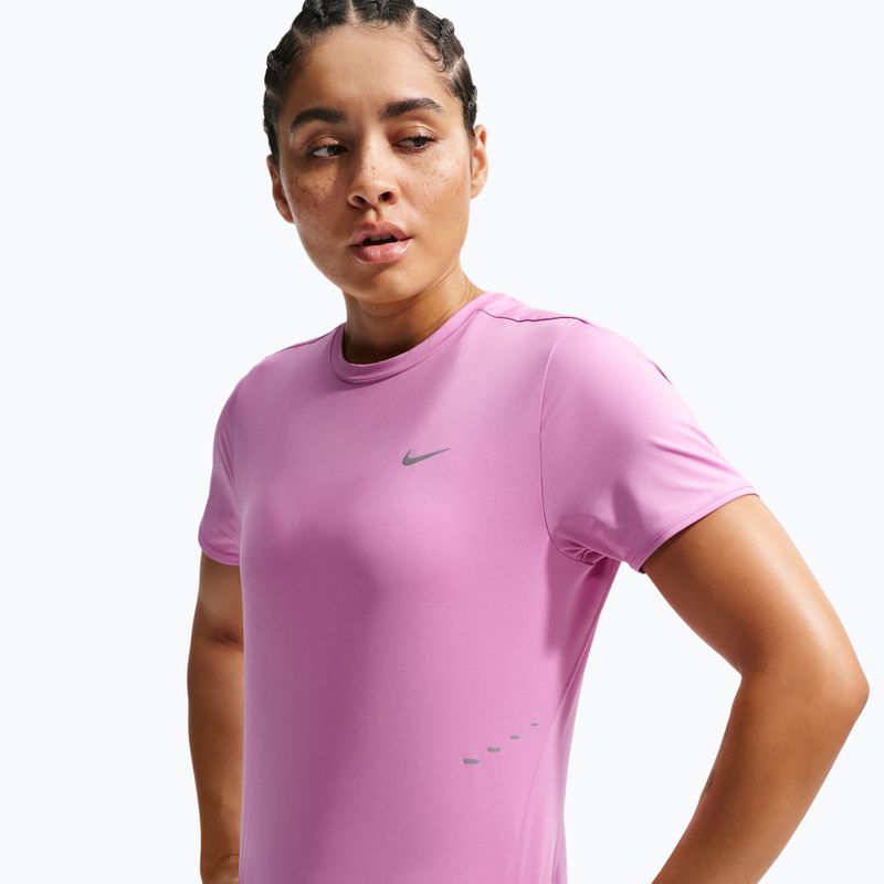 Maglietta da corsa da donna Nike Swift Dri-Fit light magenta 5