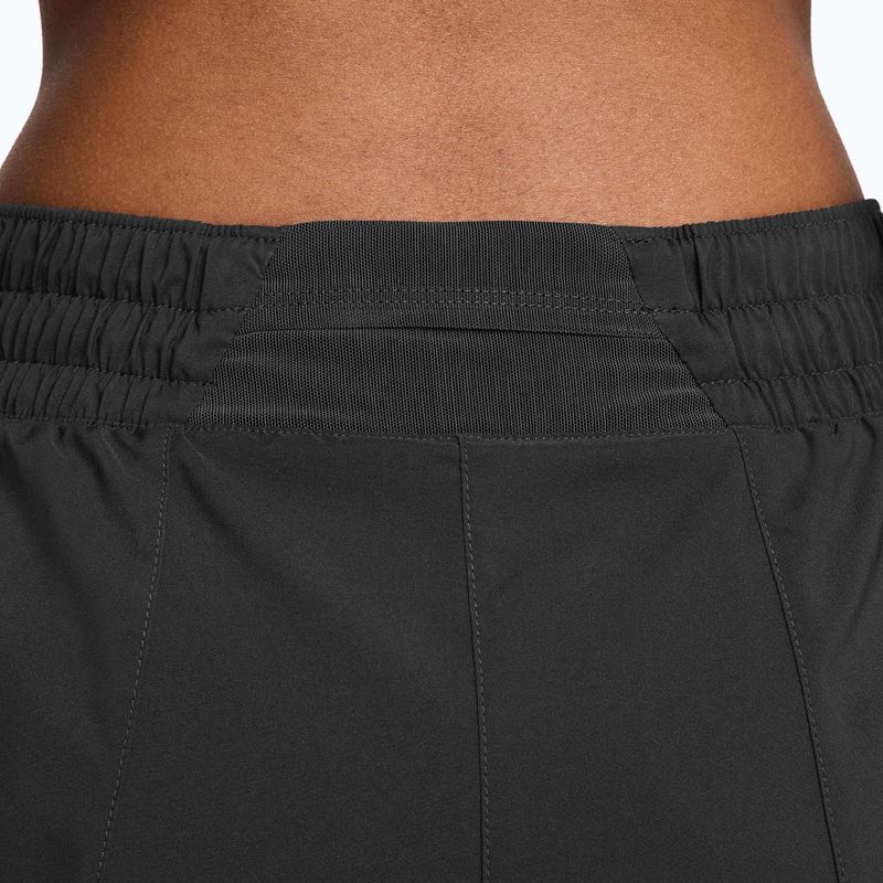 Shorts da donna Nike One Dri-Fit High-Waisted 3" 2In1 black/white 4