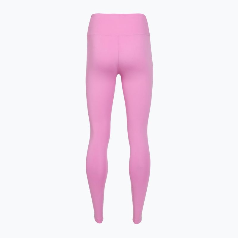 Leggings da allenamento da donna Nike One High-Waisted 7/8 magenta light/white 2