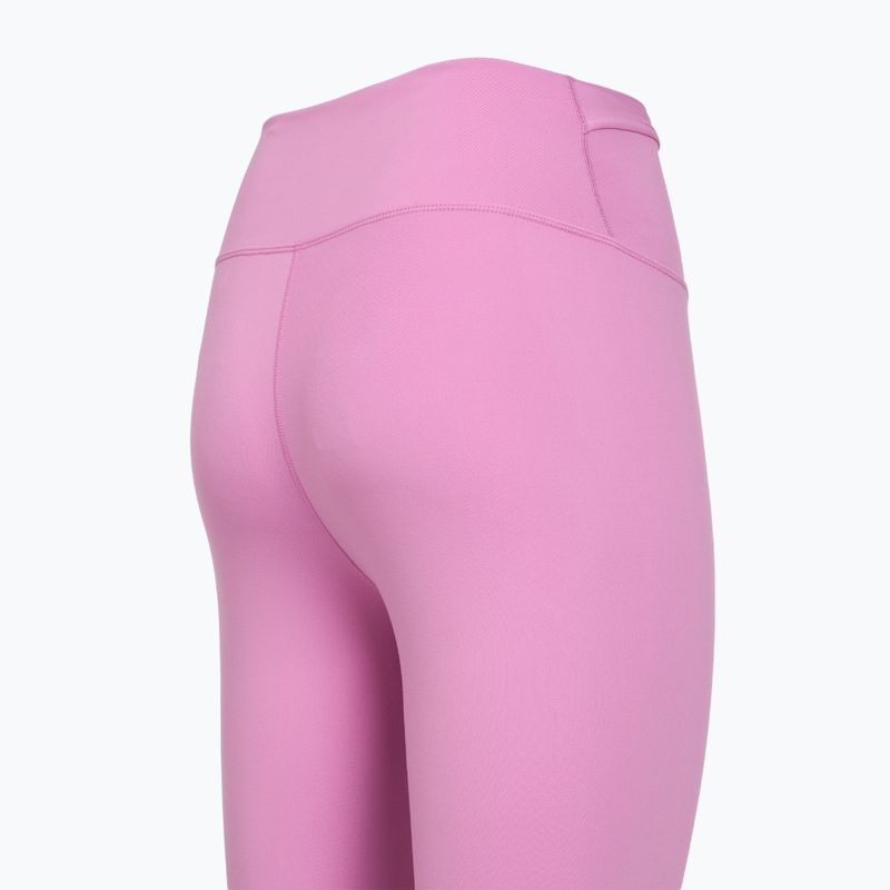 Leggings da allenamento da donna Nike One High-Waisted 7/8 magenta light/white 4