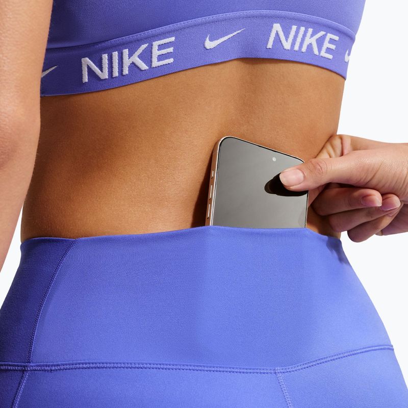 Leggings da allenamento da donna Nike One High-Waisted 7/8 sapphire/white 7