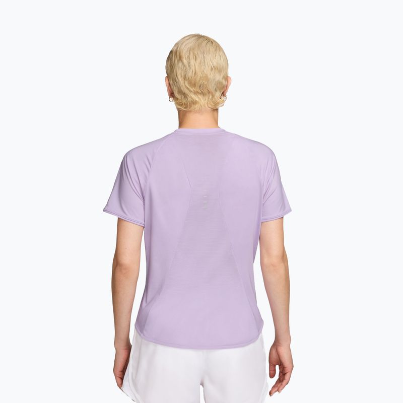 Maglia da running donna Nike Swift Dri-Fit violet mist 2