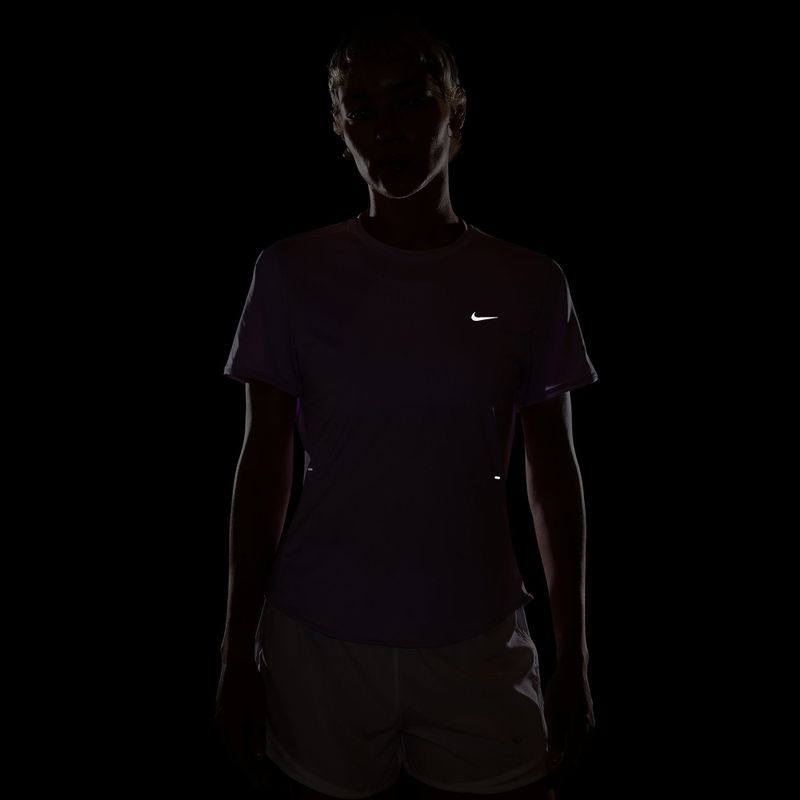 Maglia da running donna Nike Swift Dri-Fit violet mist 4