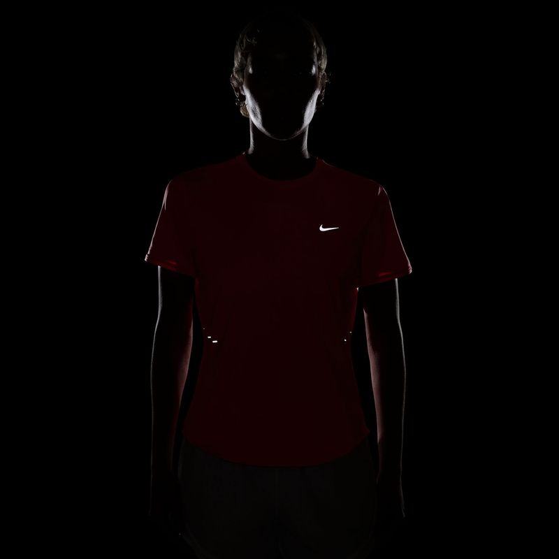 Maglia da running donna Nike Swift Dri-Fit sea coral 4