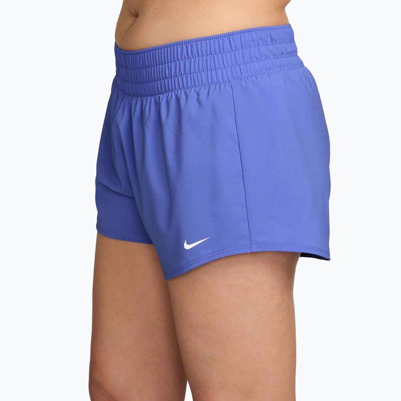 Pantaloncini da donna Nike One Dri-Fit 3" sapphire/white 4