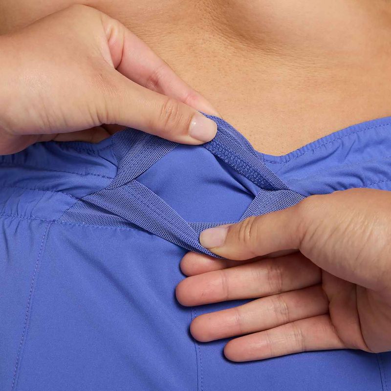 Pantaloncini da donna Nike One Dri-Fit 3" sapphire/white 7