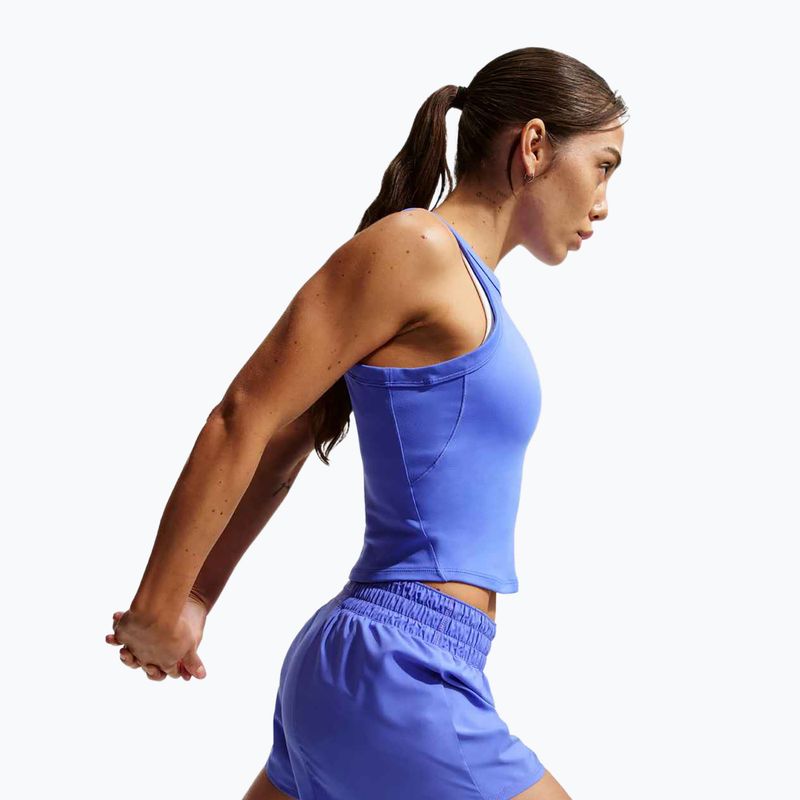 Pantaloncini da donna Nike One Dri-Fit 3" sapphire/white 8