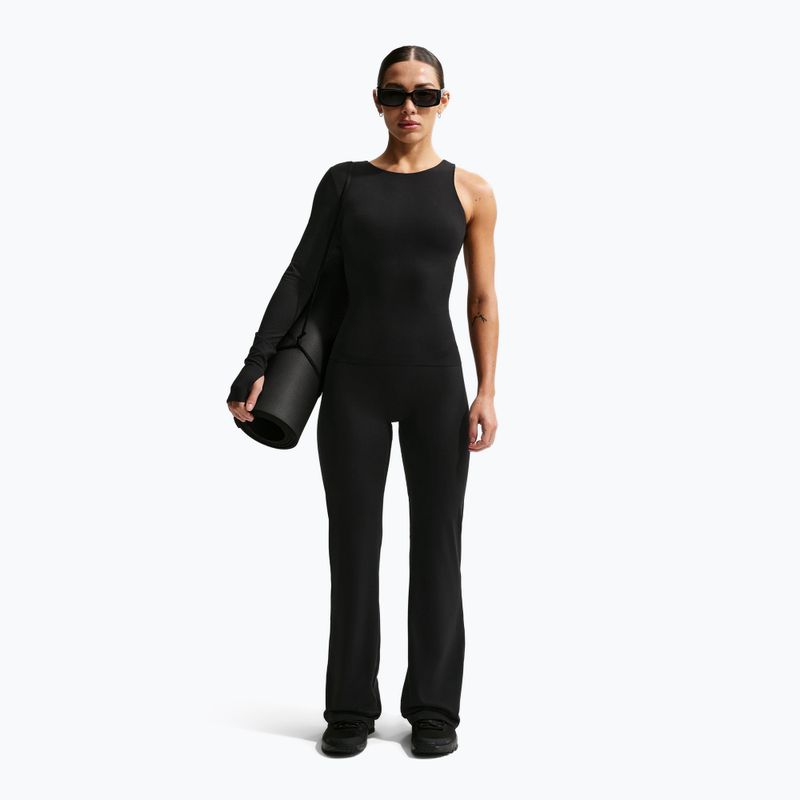 Leggings da allenamento donna Nike Zenvy black/cool grey 2