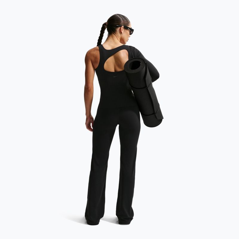 Leggings da allenamento donna Nike Zenvy black/cool grey 3
