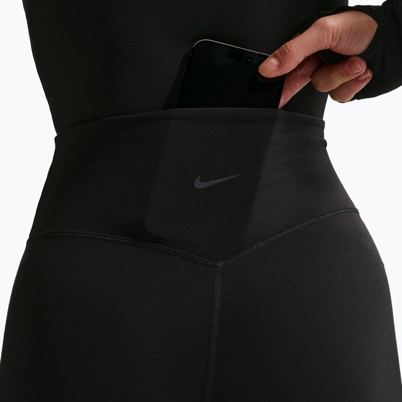 Leggings da allenamento donna Nike Zenvy black/cool grey 7