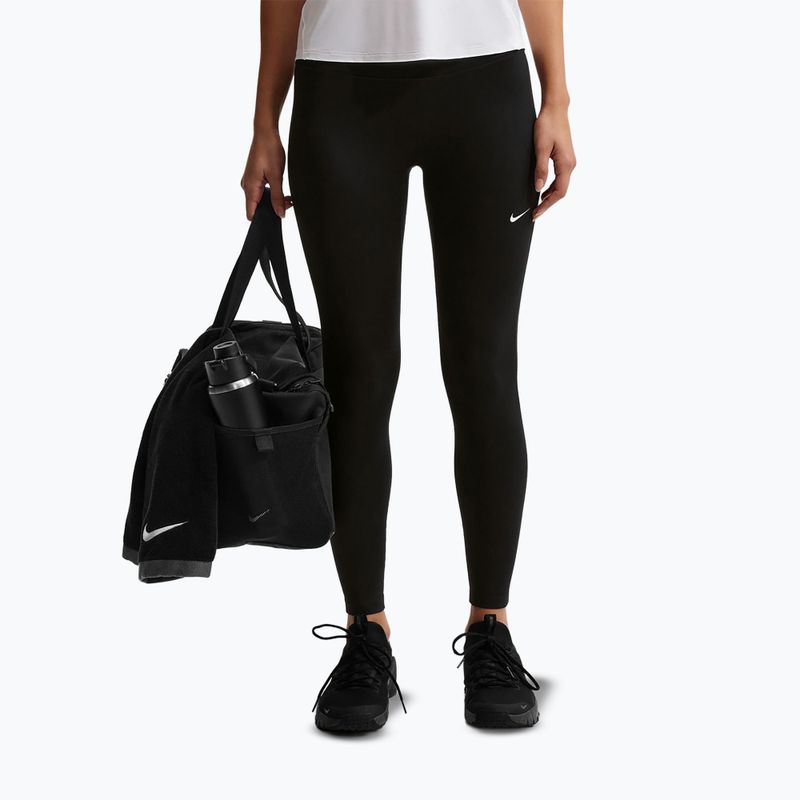 Leggings da donna Nike One black/white