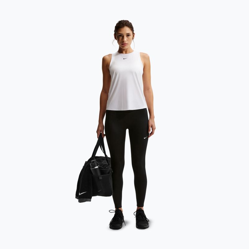 Leggings da donna Nike One black/white 2