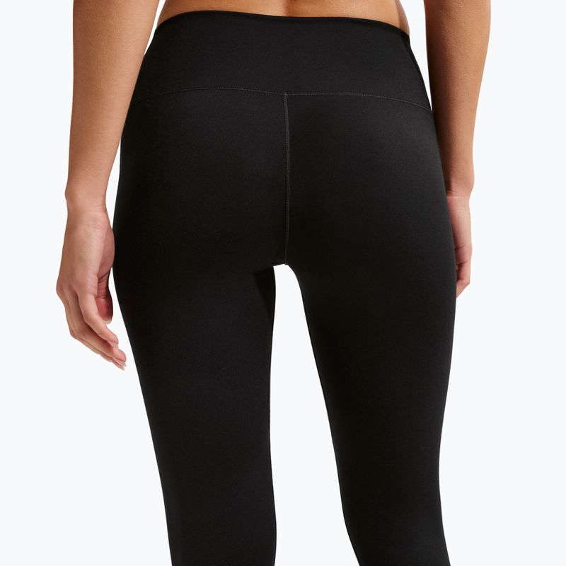 Leggings da donna Nike One black/white 5