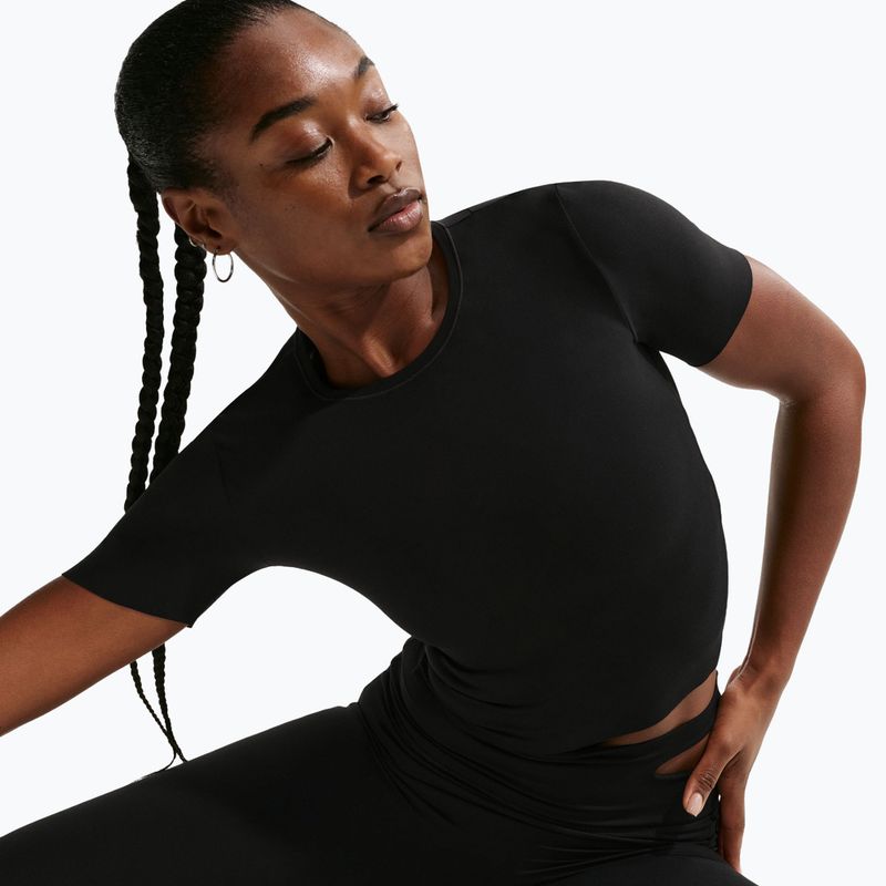 Maglia da allenamento donna Nike Zenvy black/cool grey 4