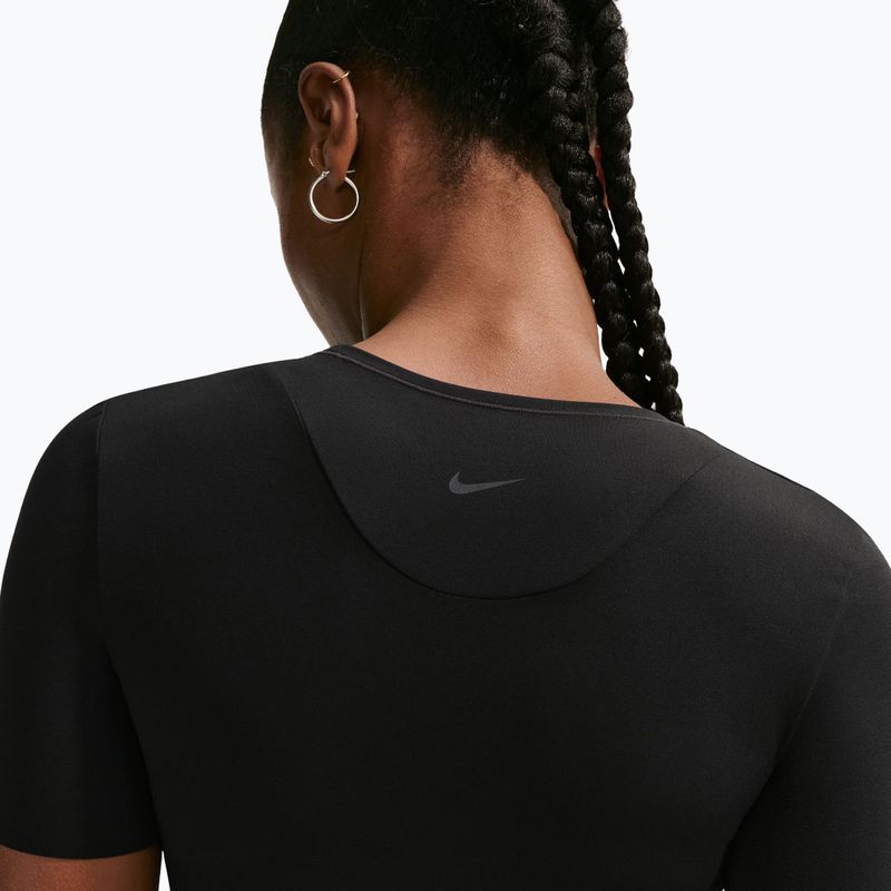Maglia da allenamento donna Nike Zenvy black/cool grey 5