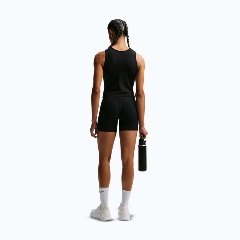 Maglietta da allenamento da donna Nike One Dri-Fit TT black/white 3