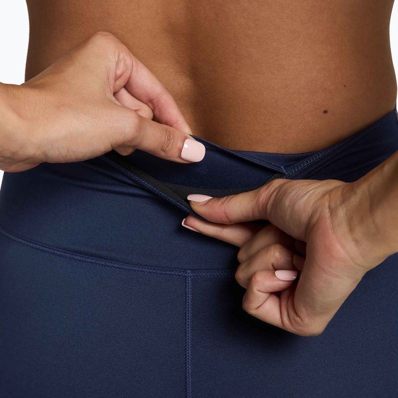 Pantaloncini da donna Nike One High-Waisted Biker 8" midnight navy/white 4