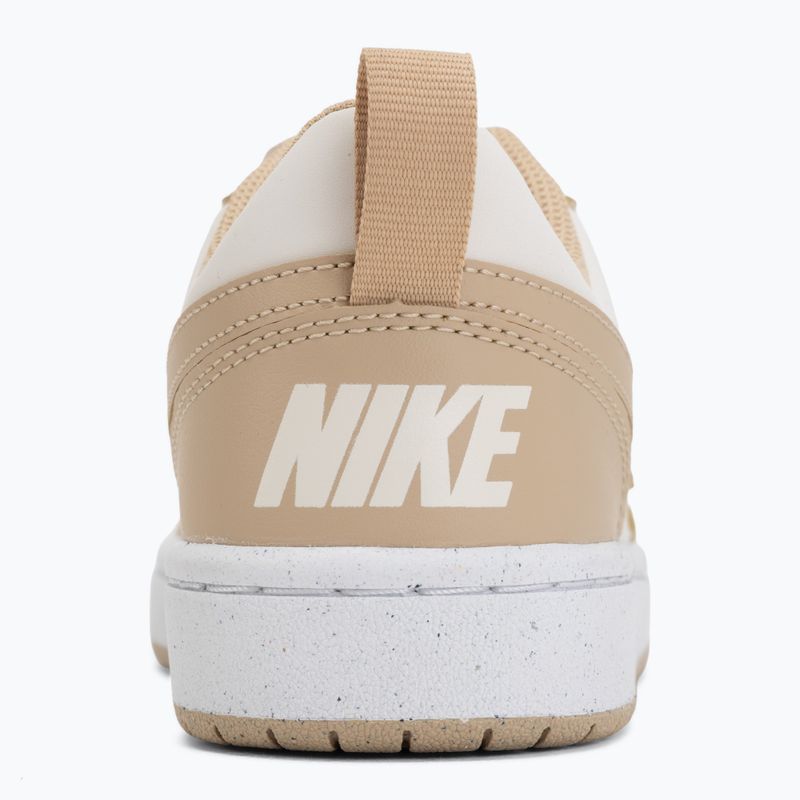 Scarpe per bambini Nike Court Borough Low Next Bloom phantom/white/linen 6