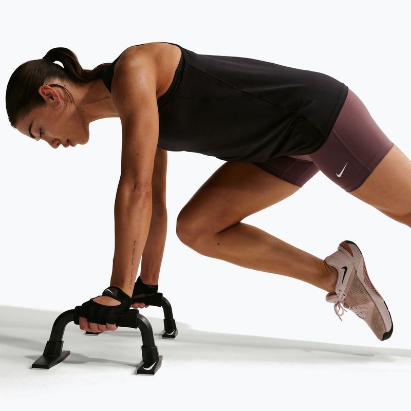 Pantaloncini da donna Nike One High-Waisted Biker 5" tattoo/white 7