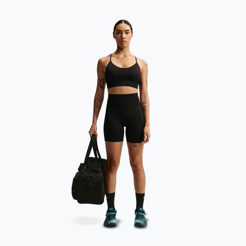 Reggiseno sportivo Nike Pro Seamless Light Support black 2