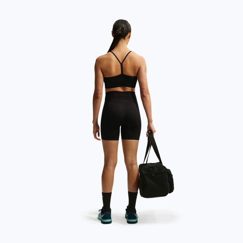 Reggiseno sportivo Nike Pro Seamless Light Support black 3