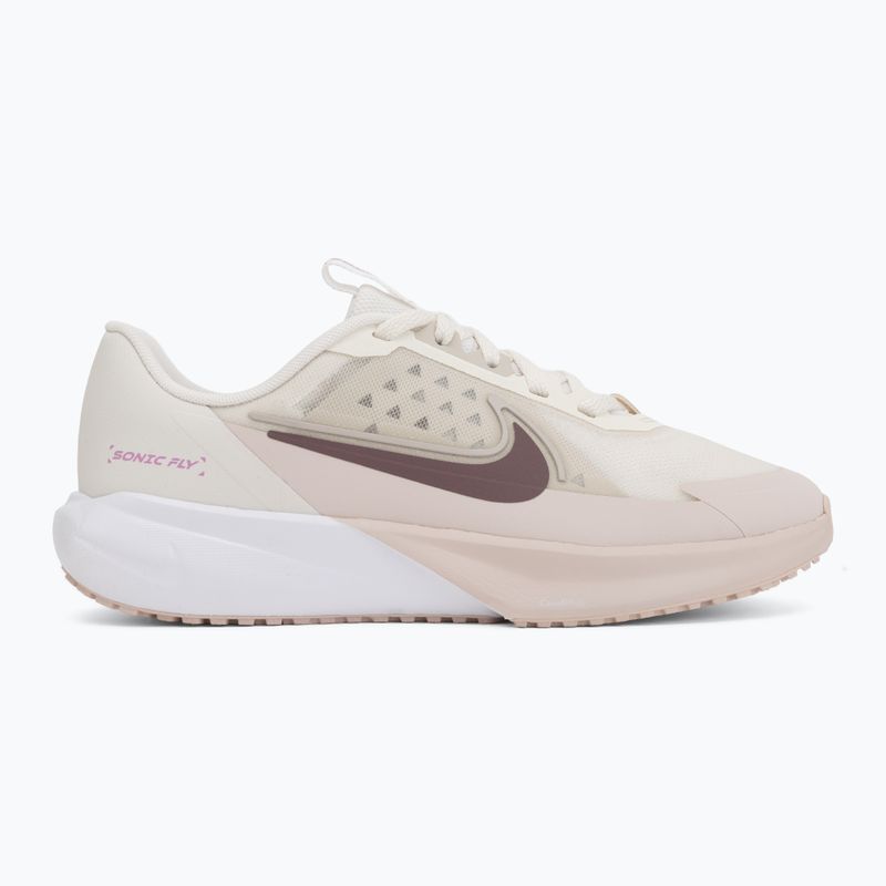 Scarpe da bambino Nike Sonic Fly Phantom/Cream II/Silt Red/Tattoo 2