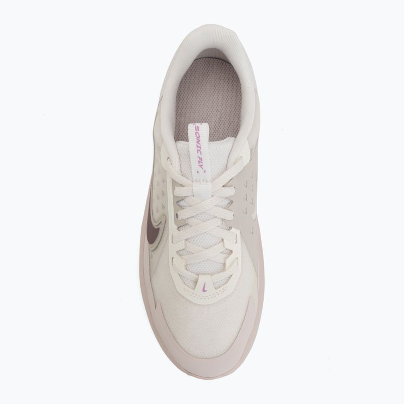 Scarpe Nike Sonic Fly phantom/cream ii/silt red/tattoo 5
