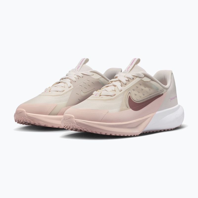 Scarpe da bambino Nike Sonic Fly Phantom/Cream II/Silt Red/Tattoo 3