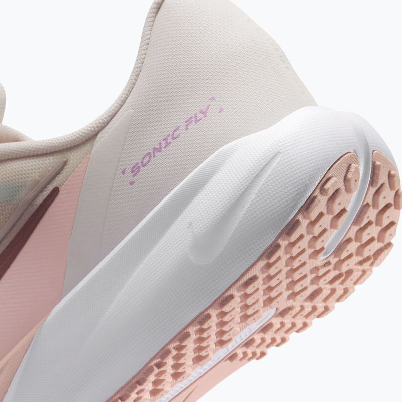 Scarpe Nike Sonic Fly phantom/cream ii/silt red/tattoo 9