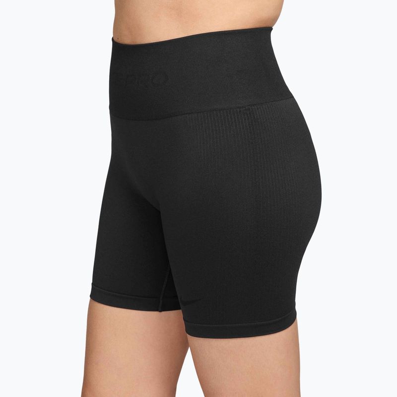 Pantaloncini da donna Nike Pro Seamless High-Waisted Biker 5" black 3