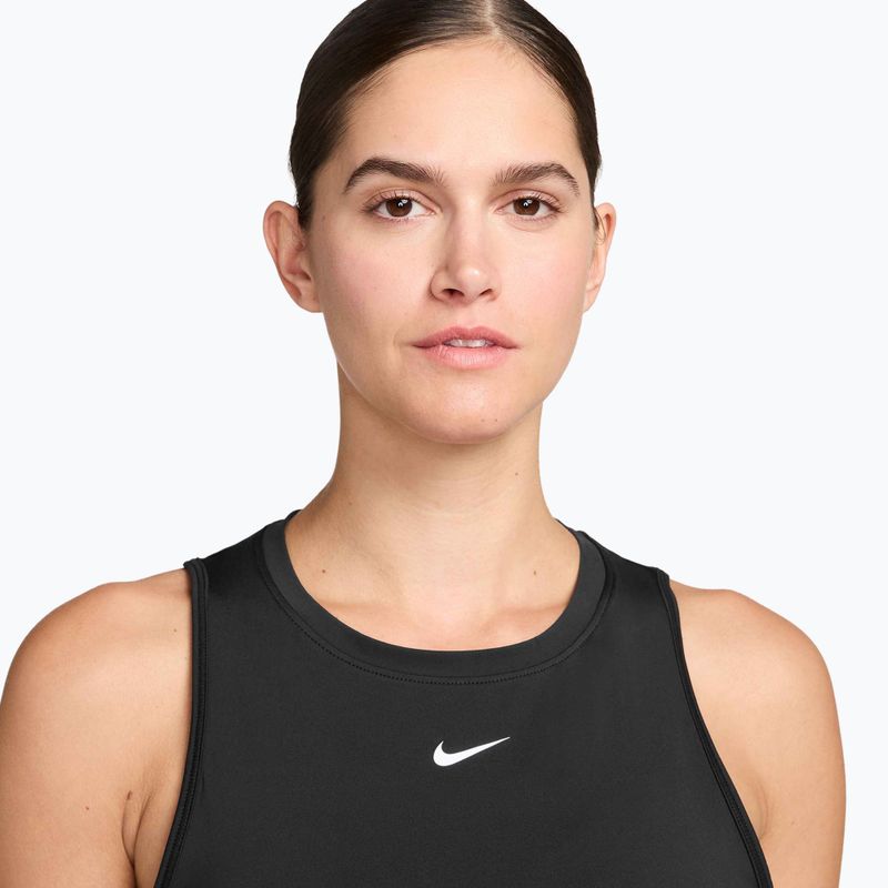 Koszulka treningowa damska Nike One Classic Dri-Fit black/white 3